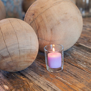 3 of 3: richland votive candles lavender scented 10 hour set of 288