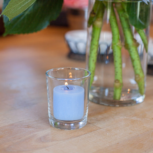 Richland Votive Candles Light Blue Ocean Breeze Scented 10 Hour Set of 288