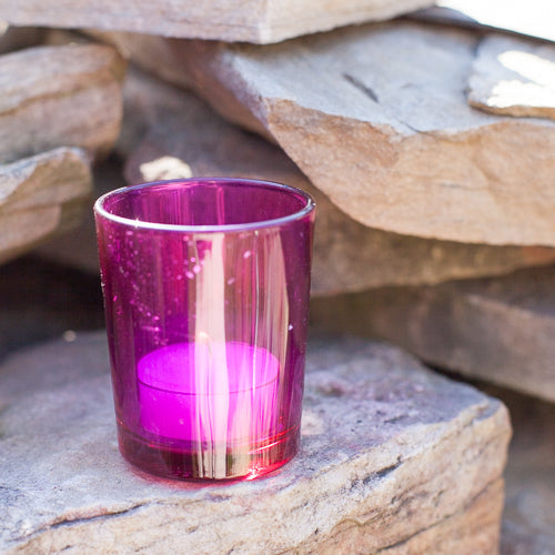 Eastland Votive Holder Pink Set of 72 - view 2