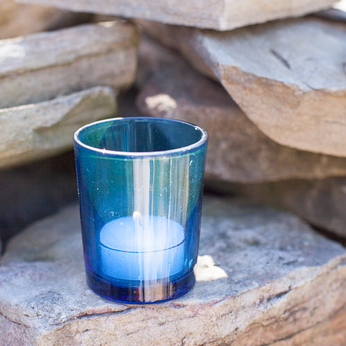 Products Eastland Votive Holder Blue