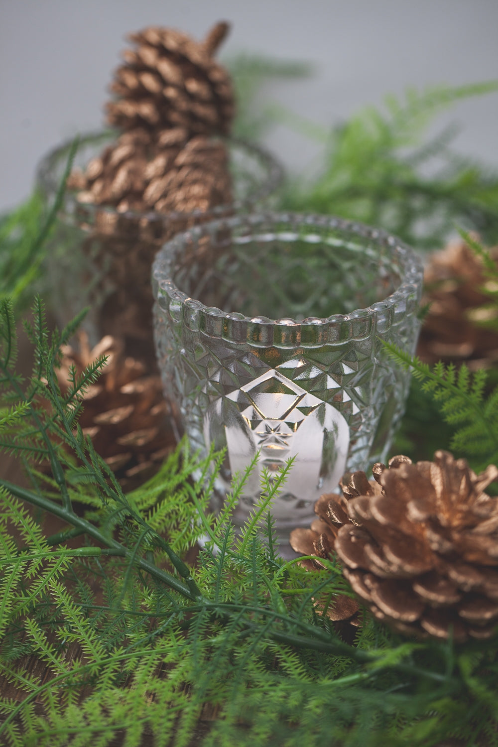 Richland Glass Textured Votive Holder Set of 36 - view 3