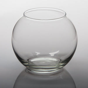 1 of 4: Eastland Bubble Ball Vase 5.5"