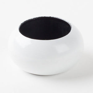1 of 3: Richland Napkin Ring 2.3" White Set of 48