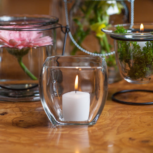 Richland Votive Candles White Citronella Scented 10 Hour Set of 144