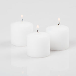 1 of 3: Richland Votive Candles White Fresh Laundry Scented 10 Hour Set of 288