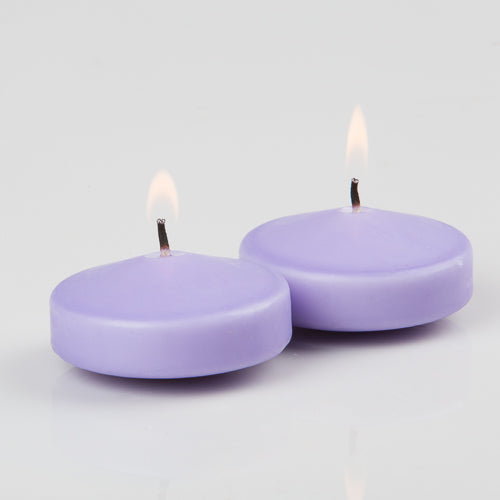Richland Floating Candles 3" Lavender Set of 72 - view 1