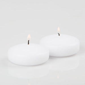 1 of 8: Richland Floating Candles 3" White Set of 96