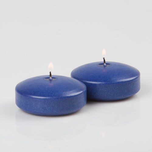richland floating candles 3 navy blue set of 72 - view 1