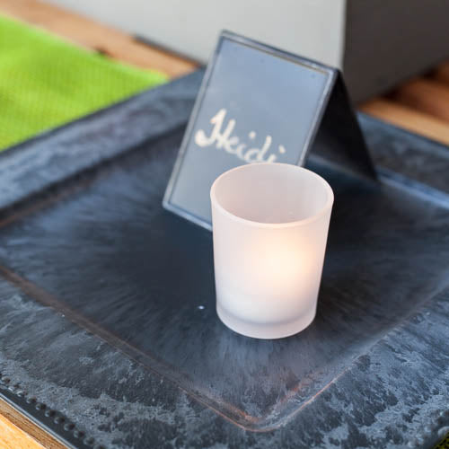 Eastland Grande Votive Candle Holder Frosted Set of 288 - view 5