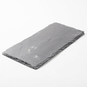 1 of 5: Richland Rectangle Natural Slate Coaster 11.75"x6"