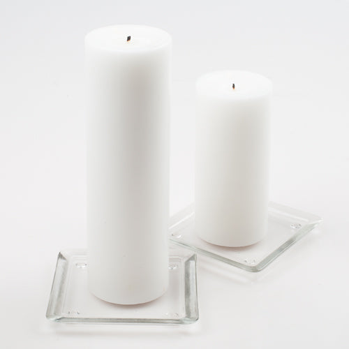 square glass pillar holder 1131 12 - view 5