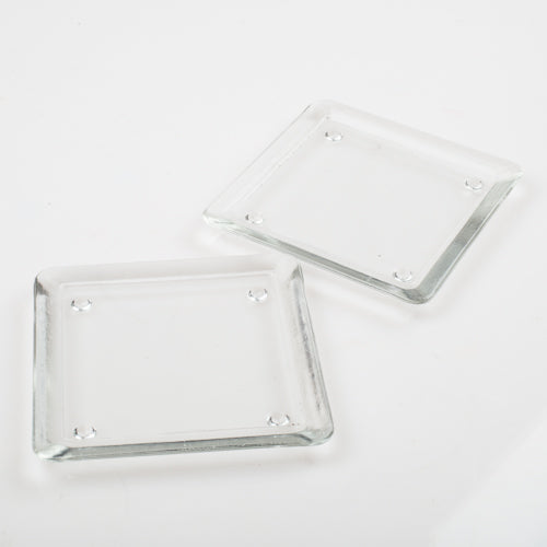 square glass pillar holder 1131 12 - view 4