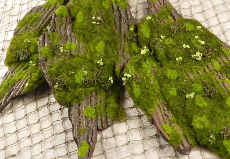Foam Moss Tree Bark  14 X 6.5in - view 4