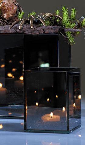 2 of 3: myriad mirror candleholder 3 25 x 4