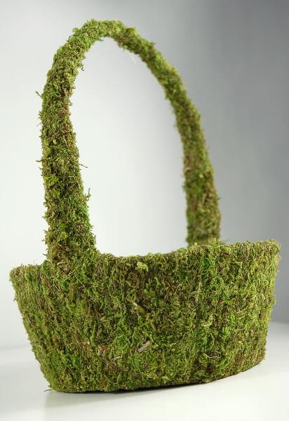Moss Basket 12in - view 1