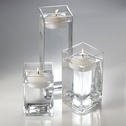 Richland Floating Candles & Eastland Square Holders Set of 18