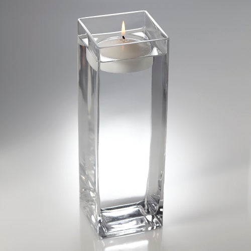 Eastland Square Floating Candle Holder 12"