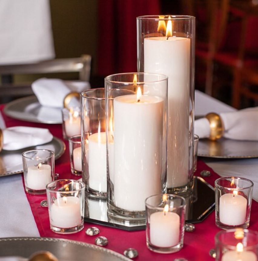 Richland Votive Candles White Fresh Laundry Scented 10 Hour Set of 288 - view 3