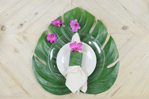 3 of 4: Monstera Leaf Placemat
