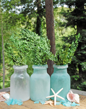 2 of 4: preserved boxwood bundle in natural green 5oz