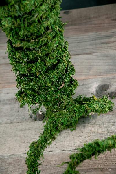 Preserved Moss Vine Roll 60 Feet