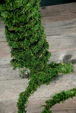 1 of 3: Preserved Moss Vine Roll 60 Feet