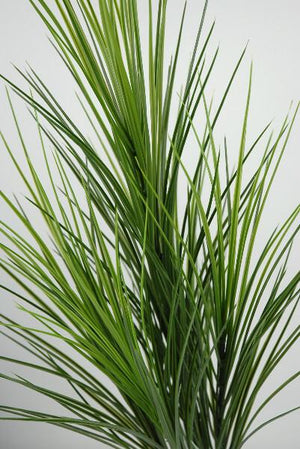 2 of 2: tall pvc grass 32in