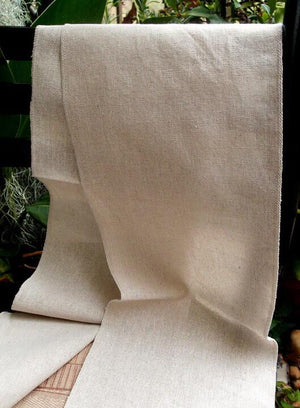 1 of 3: linen table runner or chair sash 8 x 108