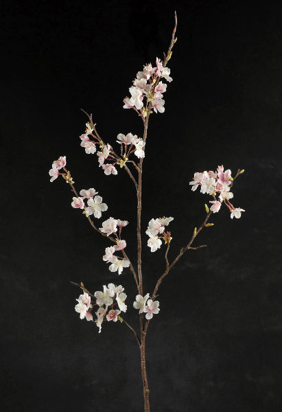 Tall Silk Pink Cherry Blossom Branches 42in - view 2