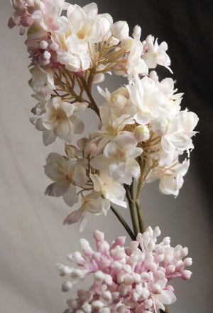 1 of 2: silk pink lilac flowers 25in