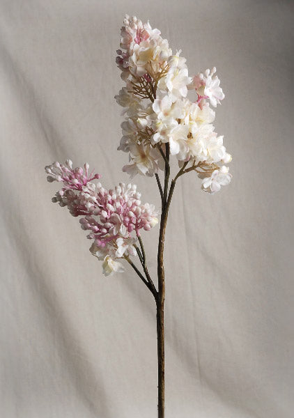Silk Pink Lilac Flowers 25in - view 2