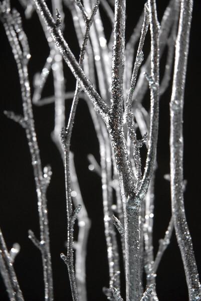 silver birch tree branches 3 4 ft 4 branches - view 3
