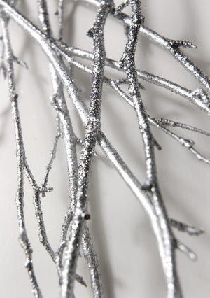 1 of 3: Silver Birch Tree Branches 3-4 ft (4 branches)