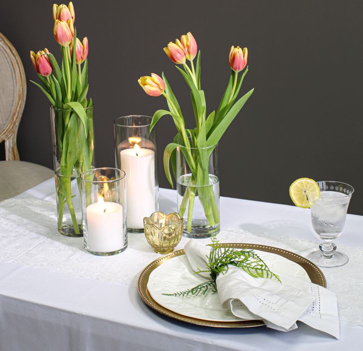 Gold Carraway Votive Holders Set of 6 - view 4