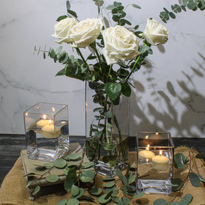 4 of 4: Eastland Square Vase 12"
