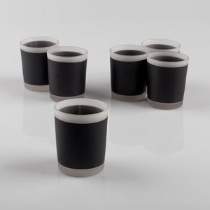 1 of 5: eastland chalkboard votive holder set of 12