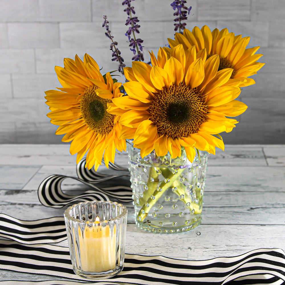 Products Hobnail Annie Candle Holder & Vase 4" x 5"