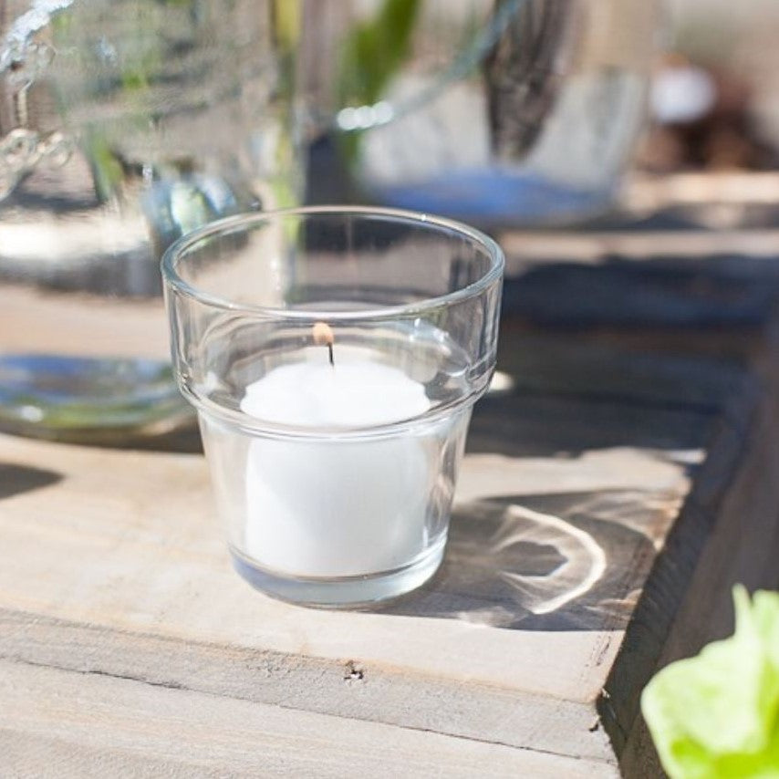Richland Votive Candles White Citronella Scented 10 Hour Set of 12 - view 2