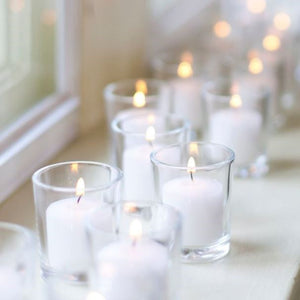 3 of 3: Richland Votive Candles White Citronella Scented 10 Hour Set of 288