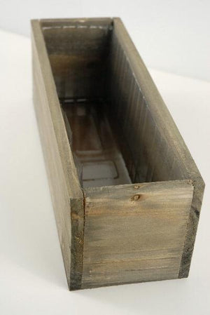 1 of 4: wood planter box 11 75 x 4